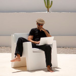 Jut Butaca Vondom Fauteuil Design