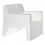Jut Butaca Vondom Fauteuil Design blanc