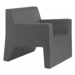 Jut Butaca Vondom Fauteuil Design gris