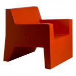 Jut Butaca Vondom Fauteuil Design rouge