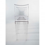 La Marie Chaise Design Kartell Transparent