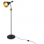 lampadaire beat light tom dixon noir laiton