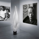 lampadaire cosmic leaf artemide halogene