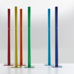 lampadaire ilio artemide blanc