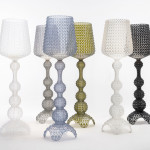 lampadaire kabuki kartell noir