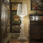 lampadaire kabuki kartell noir
