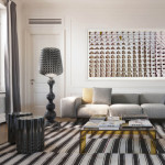 lampadaire kabuki kartell cristal