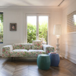 lampadaire kabuki kartell noir