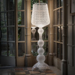 lampadaire kabuki kartell vert