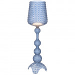 lampadaire kabuki kartell bleu