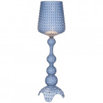 lampadaire kabuki kartell bleu
