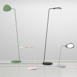 lampadaire leaf muuto noir