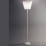lampadaire melampo mega artemide aluminium