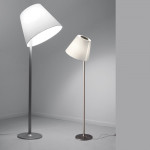 lampadaire melampo mega artemide aluminium