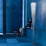 lampadaire mite led foscarini jaune