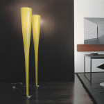 lampadaire mite led foscarini jaune