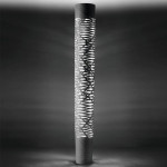 lampadaire tress grande led foscarini noir