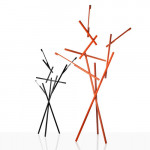 lampadaire tuareg foscarini noir