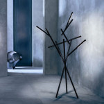 lampadaire tuareg foscarini noir