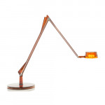 lampe poser aledin dec kartell ambre
