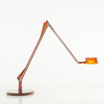 lampe poser aledin dec kartell ambre