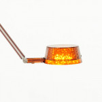 lampe poser aledin dec kartell ambre