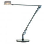lampe poser aledin dec kartell bleu