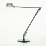 lampe poser aledin dec kartell bleu