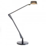 lampe poser aledin dec kartell fume