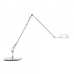 lampe poser aledin dec kartell transparent