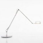 lampe poser aledin dec kartell transparent
