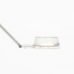 lampe poser aledin dec kartell transparent