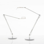 lampe poser aledin dec kartell transparent
