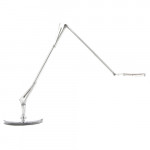 lampe poser aledin tec kartell transparent