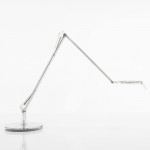 lampe poser aledin tec kartell transparent