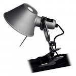 lampe pince tolomeo pinza artemide halogene aluminium