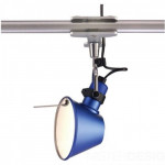 lampe pince tolomeo micro pinza artemide bleu