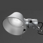 lampe pince tolomeo micro pinza artemide led