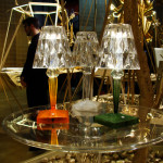 lampe poser battery kartell vert