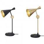 lampe poser beat light tom dixon noir laiton