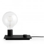 lampe poser control muuto noir