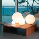 lampe poser dioscuri artemide 42
