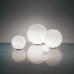 lampe poser dioscuri artemide 42