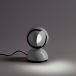 lampe poser eclisse artemide rouge