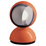 lampe poser eclisse artemide orange