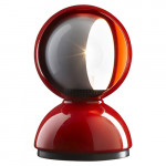 lampe poser eclisse artemide rouge