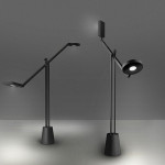 lampe poser equilibrist artemide