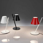 lampe poser la petite artemide blanc