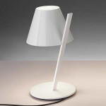 lampe poser la petite artemide blanc