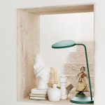 lampe poser leaf muuto gris